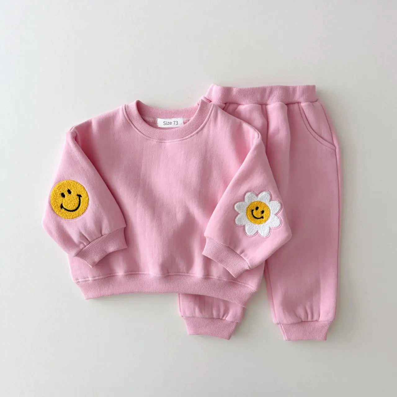 Winter Warm Baby Clothes Set.